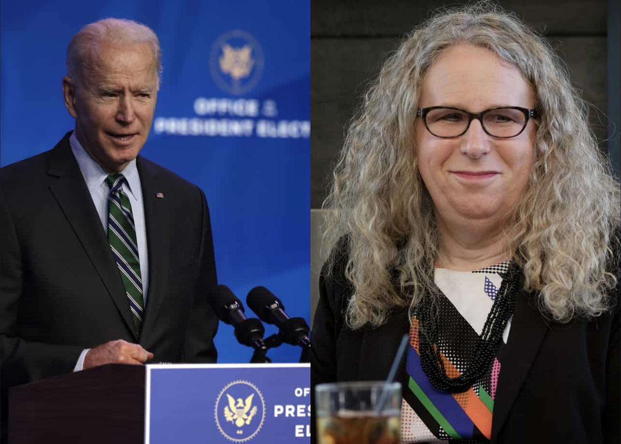 Joe Biden makes history by picking transgender doctor as assistant health secretary
