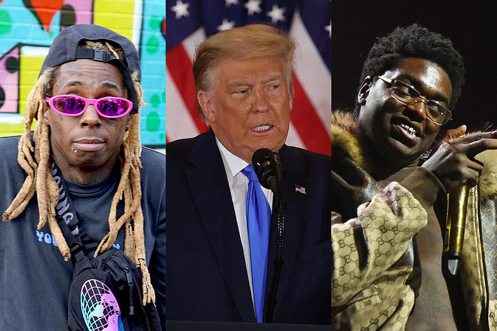 President Trump grants clemency to rappers Lil Wayne and Kodak Black in his final hours in office