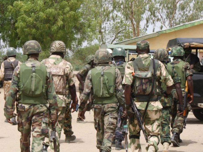127 Soldiers allegedly resign from Nigerian Army