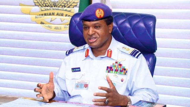 Boko Haram and bandits have been largely curtailed -  Chief of Air Staff, Sadique Abubakar