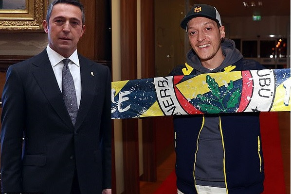  Fenerbahce president asks fans for donation to help fund Mesut Ozil