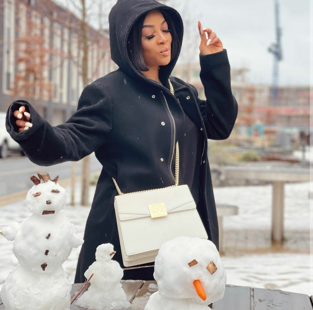 Toke Makinwa responds to troll who said her current man is only with her for the sexual benefits
