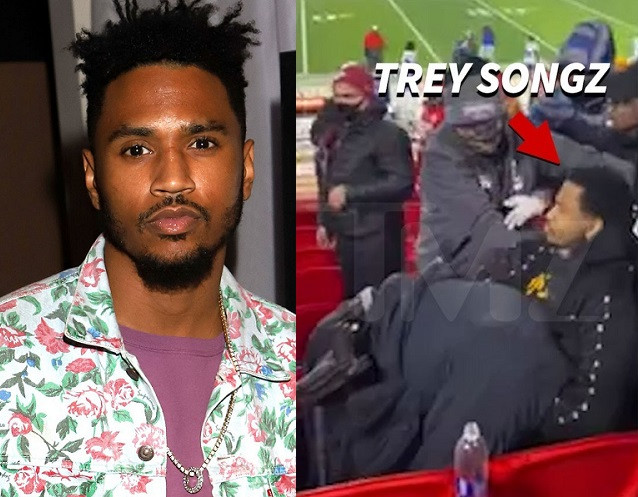 Trey Songz arrested for trespassing, resisting arrest, and assaulting a police officer during Kansas City Chiefs game (video)