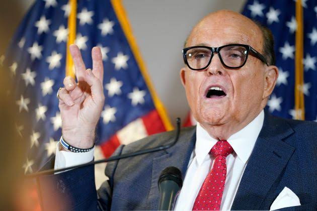 Dominion voting machine sues Trump lawyer, Rudy Giuliani for .3 billion over claims it committed election fraud to favour Biden