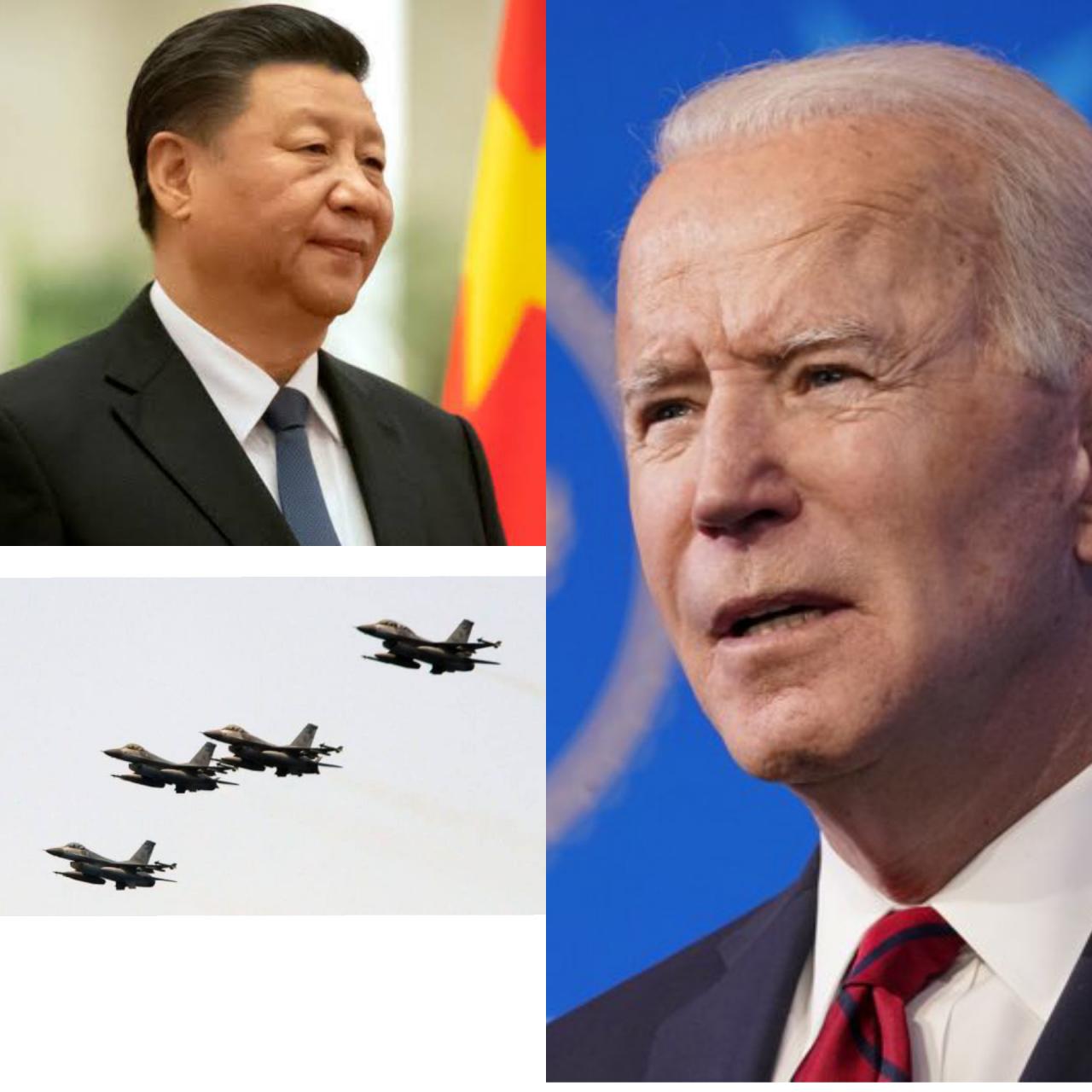 China flies about 28 warplanes close to Taiwan in early test of Biden
