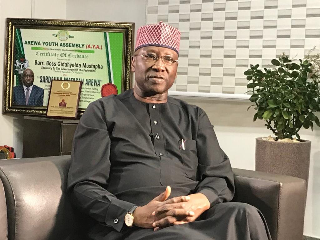 COVID-19 Vaccines expected by Nigeria will no longer arrive in January ? SGF, Boss Mustapha 