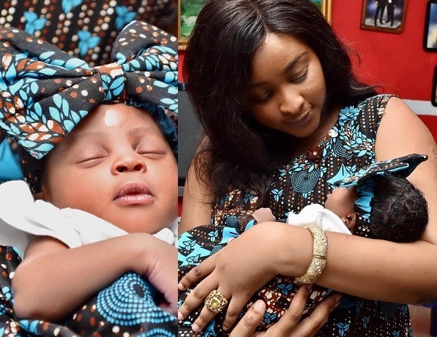 Photos from naming ceremony of Etinosa