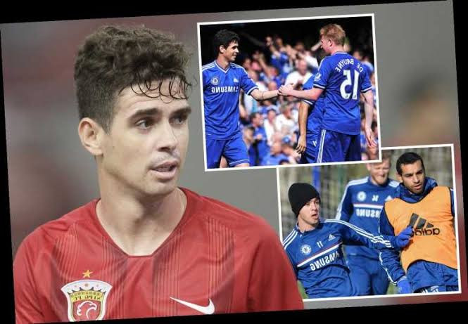 Ex-Chelsea player Oscar reveals why he thinks De Bruyne and Salah failed to make it at Chelsea