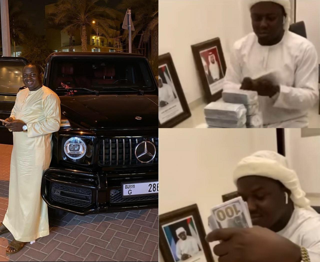 Friends mourn as Nigerian man reportedly dies in Dubai police custody after being arrested for flaunting Dollars on Instagram 