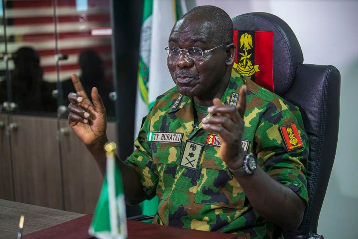 Obasanjo  nearly retired me from the army 21 years ago ? Buratai