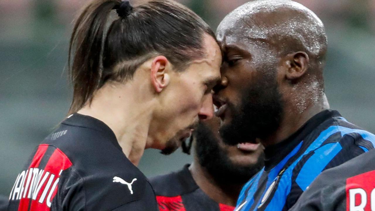 Update: Zlatan Ibrahimovic and Romelu Lukaku get match ban after heated confrontation in Milan derby