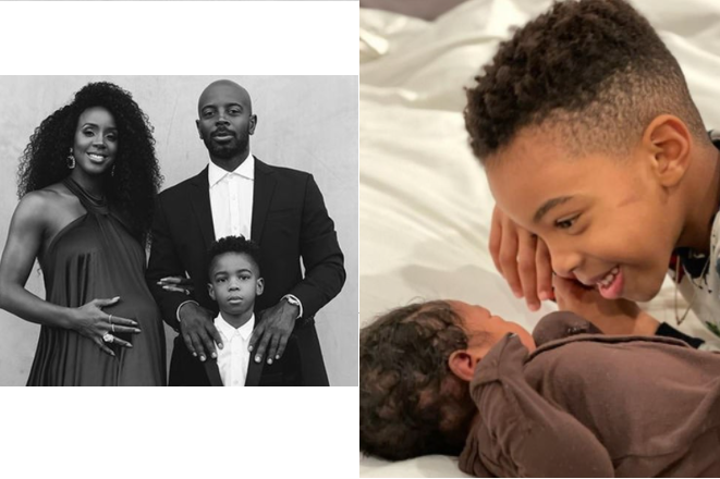 Kelly Rowland welcomes second child with husband Tim Weatherspoon, a baby boy (Photo)