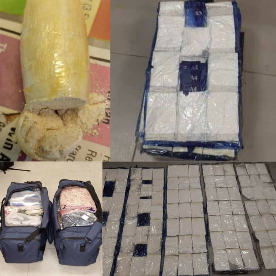 NDLEA seizes cocaine worth over N30billion at Lagos Airport (photos)