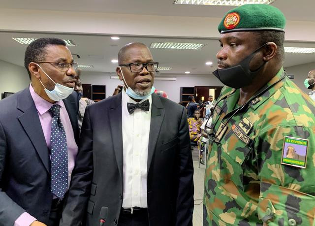 #EndSARS: Nigerian Army disbands legal team, pulls out of Lagos judicial panel investigating Lekki Tollgate Shooting 