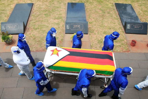 Zimbabwe’s health system has been crumbling for years
