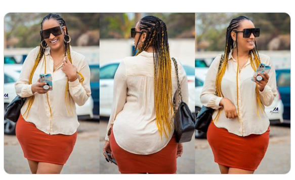 Juliet Ibrahim Competes With The Word “Beautiful” In New Photo – Check Out Photo – Talk of Naija