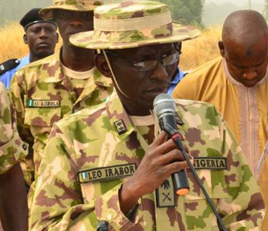 Military dismisses report that some Chibok girls were rescued from Boko Haram captivity