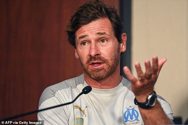 Update: Andre Villas-Boas is sacked as Marseille manager after he offered to resign over club signing a player he didn