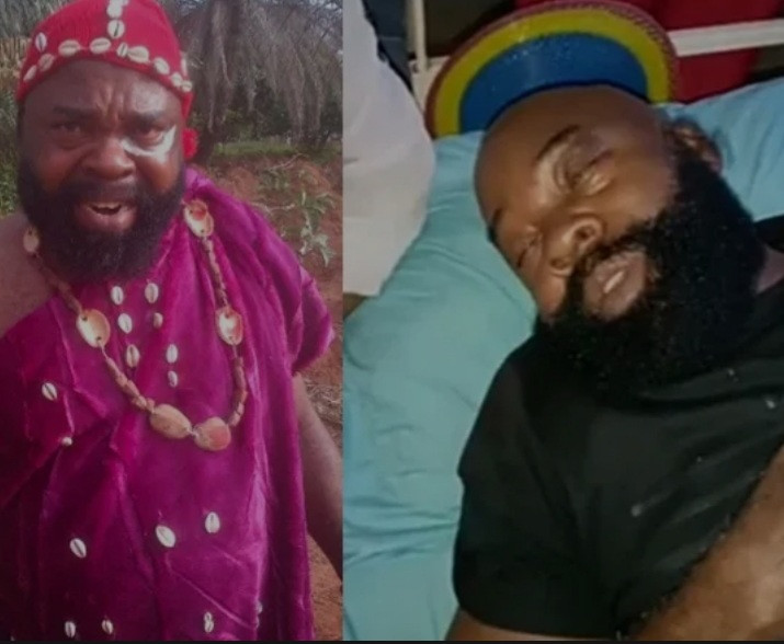"I cannot carry it alone" Actor Prince Chukwuemeka Ani asks for financial help from hospital bed (video)