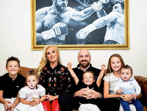 Tyson Fury reveals his wife Paris is pregnant with their sixth child