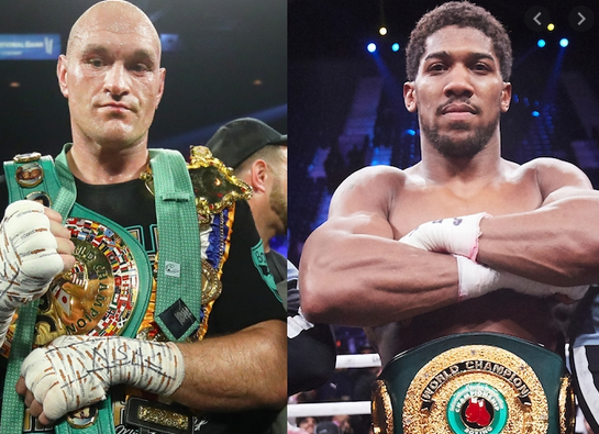 ?I?d rather die in the battle than try to hide and survive" - Anthony Joshua fires warning to Tyson Fury as their world title fight edges closer