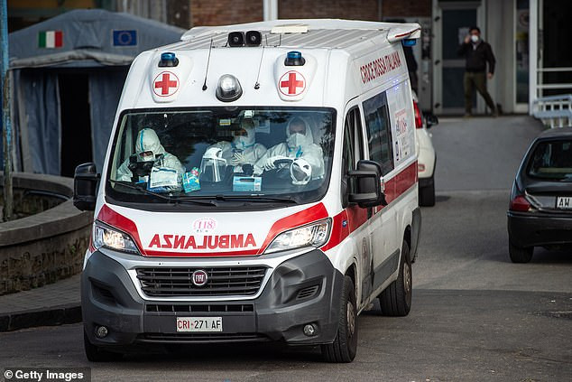 Italian mafia orders ambulance drivers to stop using sirens because they disturb drug dealers who mistake them for police