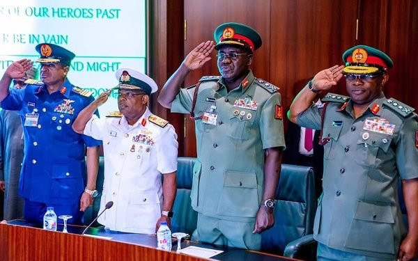 President Buhari nominates immediate past Service Chiefs as Non-Career Ambassadors
