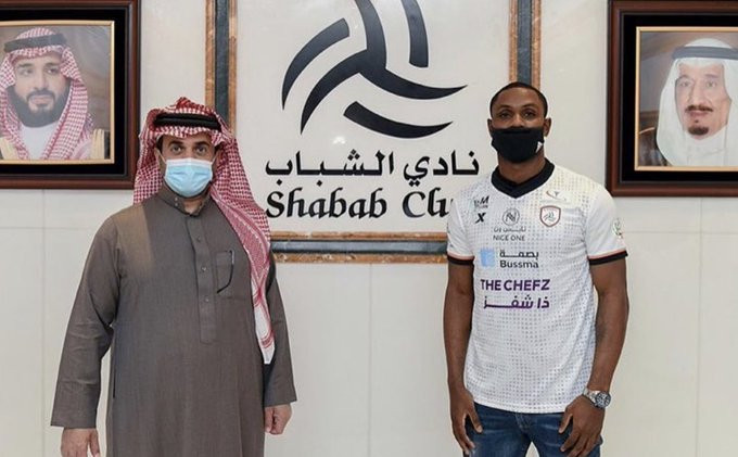 Odion Ighalo joins Saudi Arabian side Al Shabab on a permanent deal from Shanghai Shenhua (photos)