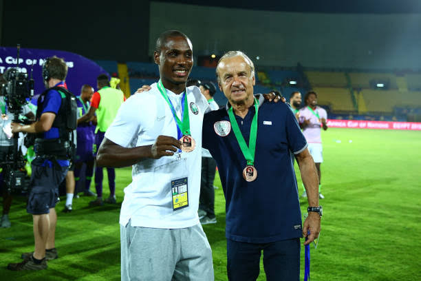 Nigeria coach, Gernot Rohr fails to rule out Odion Ighalo