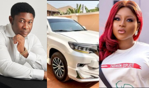 Oil & Gas businessman Tein Jack-Rich reacts to allegation he bought actress Destiny Etiko a Prado SUV
