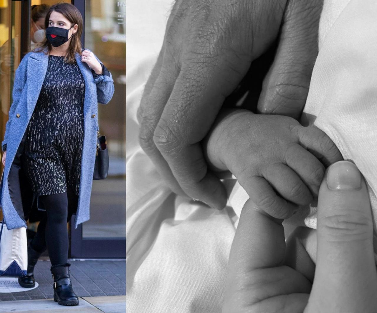 Princess Eugenie welcomes baby boy with husband Jack Brooksbank