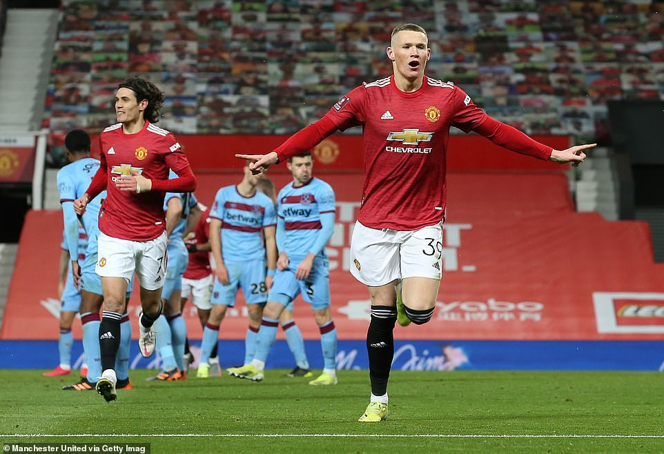 FA Cup: Manchester United beat West Ham 1-0 in extra time to advance to quarter finals   