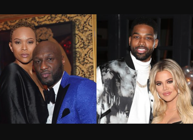 Lamar Odom alleges his ex-fiancee, Sabrina Parr, slept with his ex-wife, Khloe Kardashian