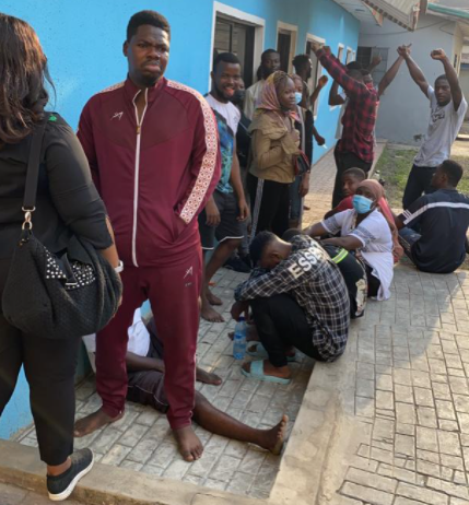 Mr Macaroni and other #OccupyLekkiTollgate protesters arraigned before a mobile court in Panti, granted N100, 000 bail (photos)