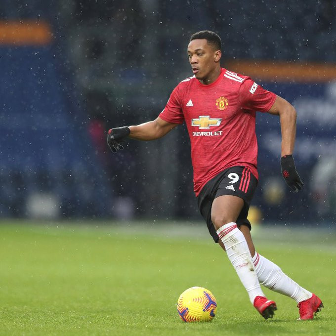 Anthony Martial racially abused on social media after Manchester United