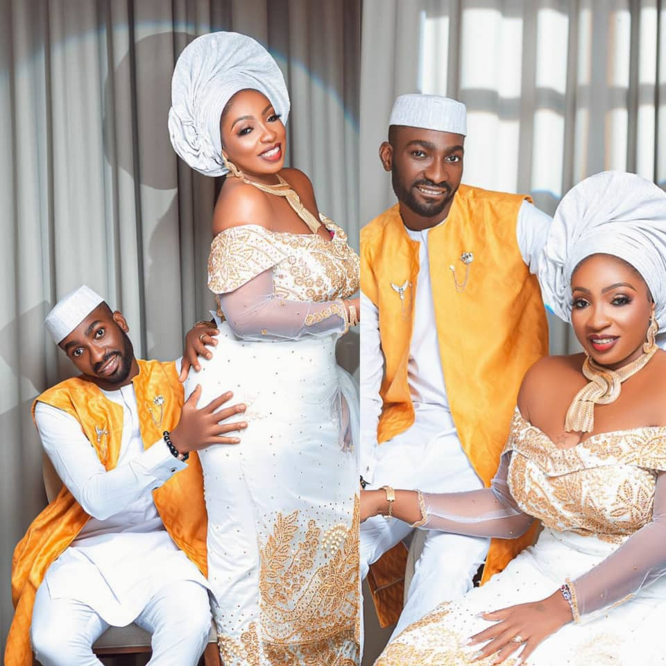 Actress Anita Joseph and hubby celebrate their first wedding anniversary with new photos
