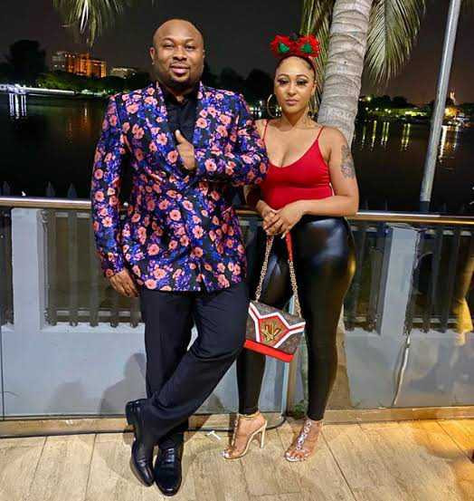 Tonto Dikeh?s ex-husband, Olakunle Churchill introduces actress Rosy Meurer who was at the center of their divorce as his wife 