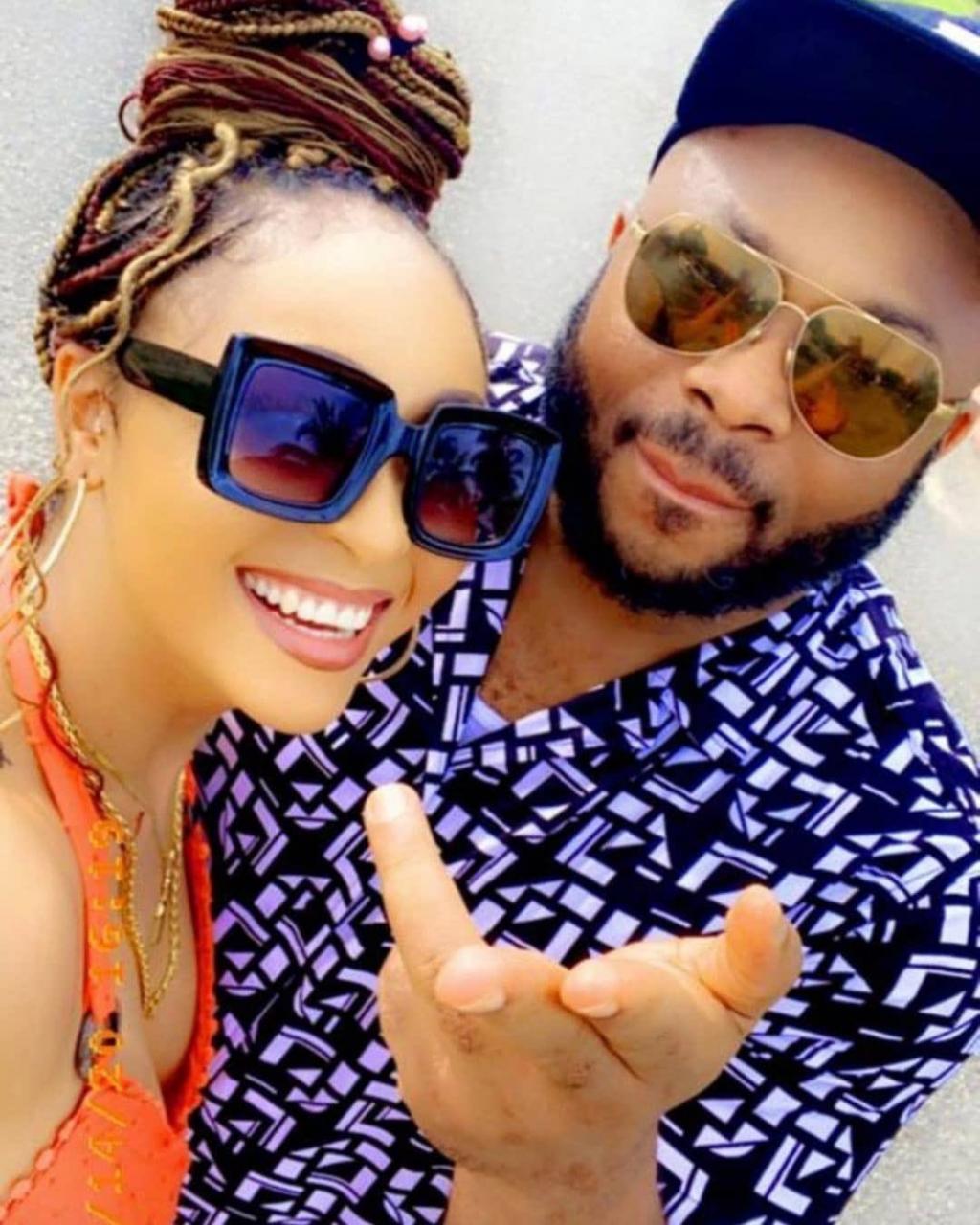 Olakunle Churchill shares loved up photos with wife, Rosy Meurer