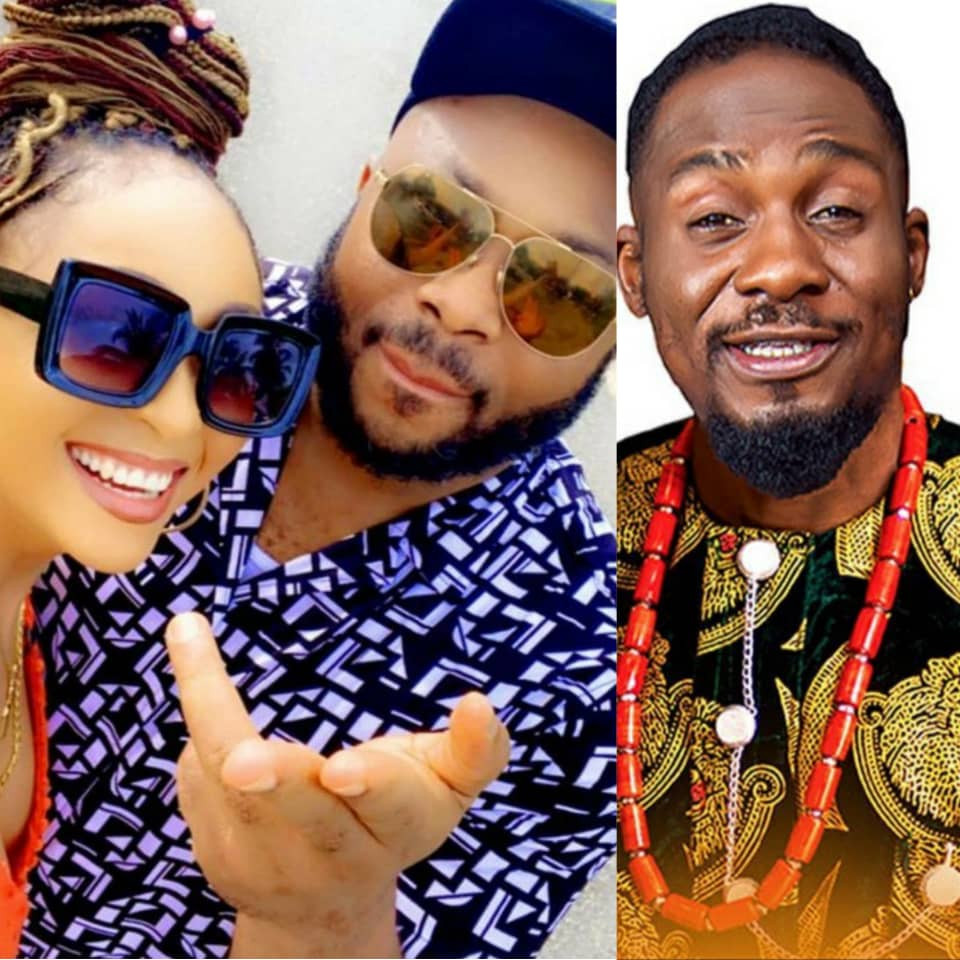 This is not something to be proud of - Actor Junior Pope reacts to actress Rosy Meurer