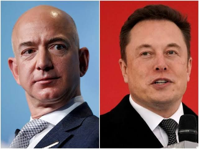 Jeff Bezos overtakes Elon Musk to become the world