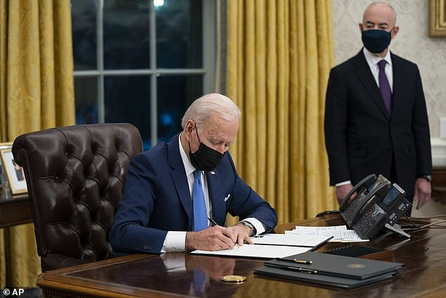 US rejoins Paris climate accord as Biden continues to reverse Trump