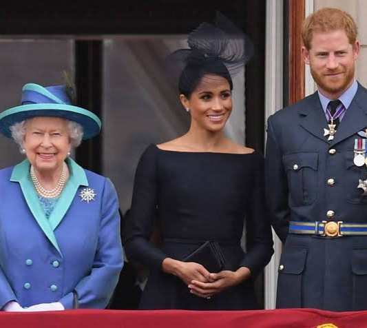 Queen Elizabeth confirms Prince Harry and Meghan Markle will be stripped of their honorary roles and will not be returning as working royals; they respond