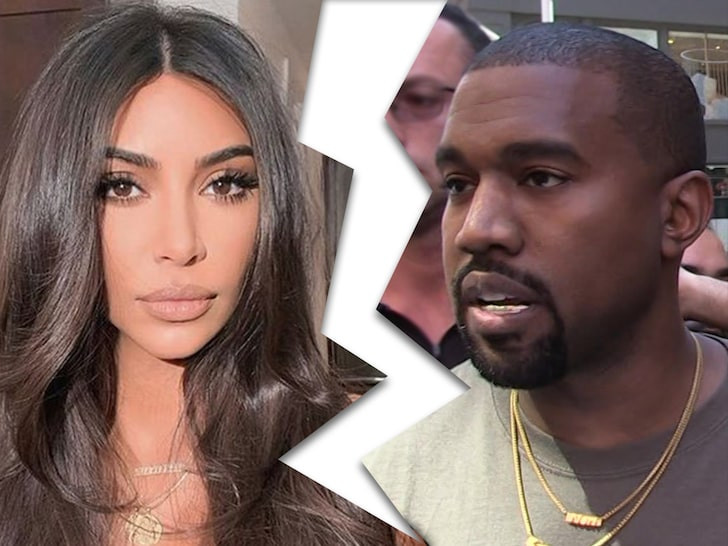 After six years of marriage, Kim Kardashian officially files for divorce from Kanye West