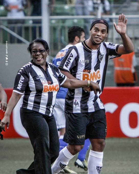 Football star, Ronaldinho?s mother dies aged 71 after contracting Covid-19