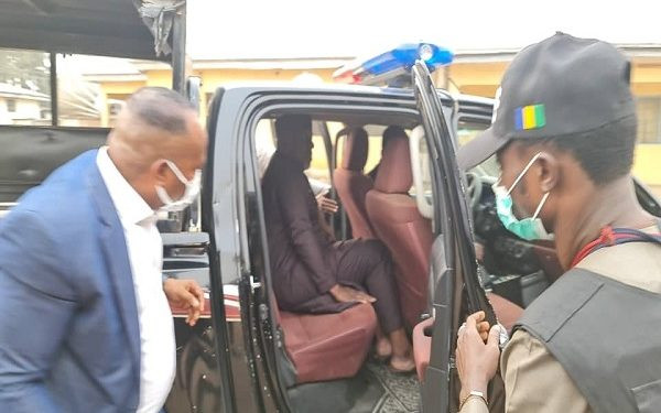 Senator Okorocha arrested for unsealing hotel seized by the Imo state government (photos/Video)