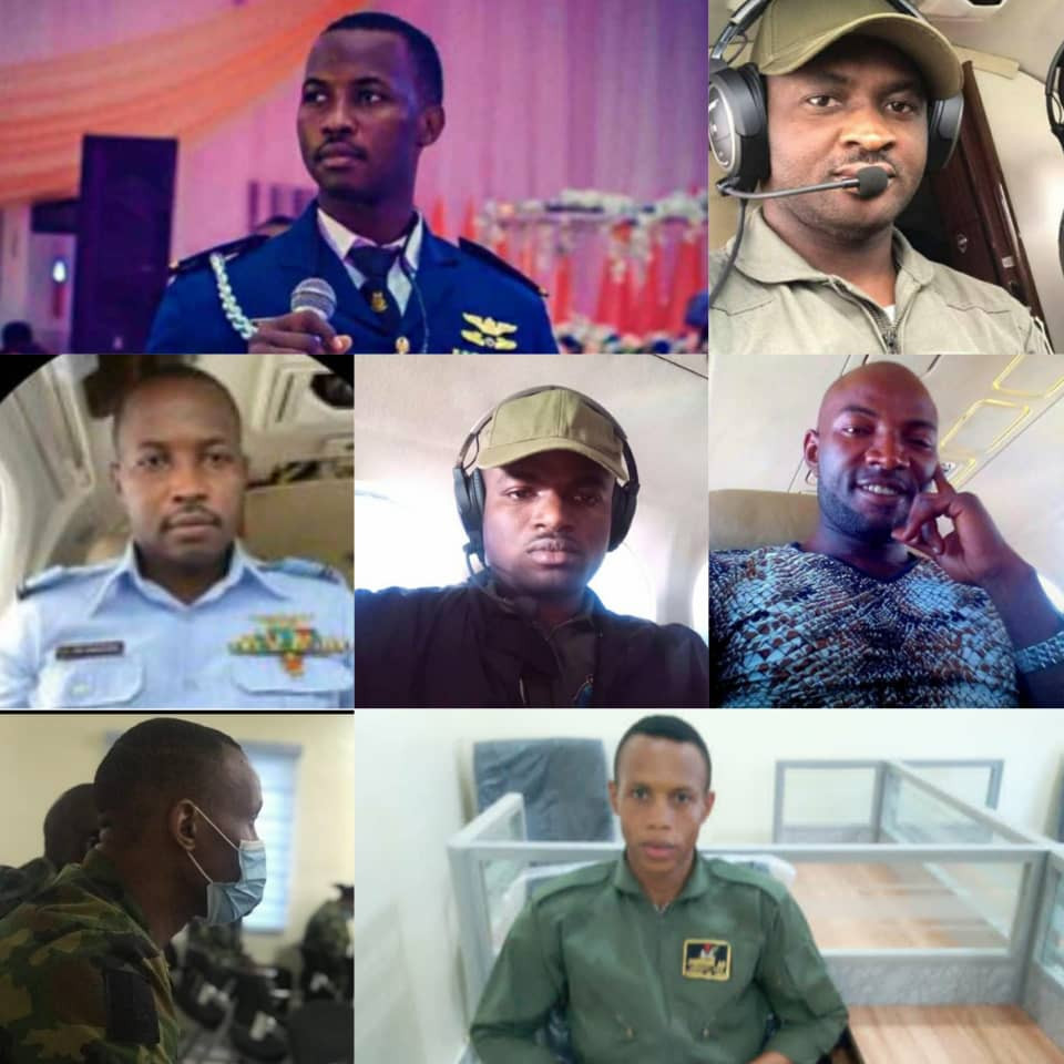 Nigerian Air Force releases names of victims of military plane crash (photos)