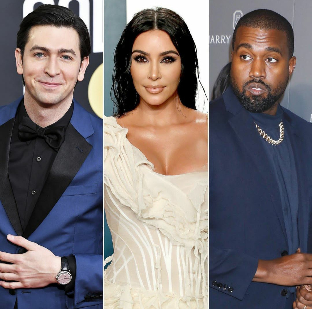 Actor Nicholas Braun shoots his shot at Kim Kardashian only days after she filed for divorce