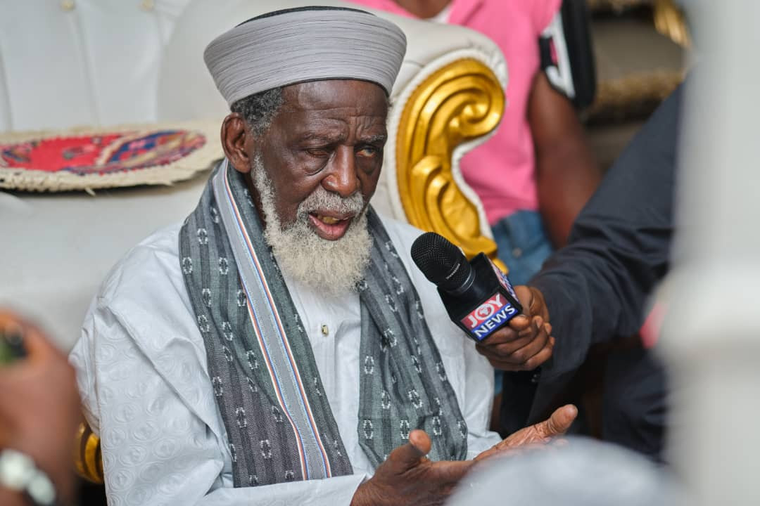 Homosexuality is totally unacceptable in Islam and should never be legalized - Chief Imam of Ghana 