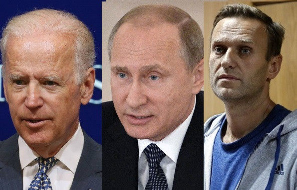  US President Joe Biden set to announce sanctions on Russia over poisoning and jailing of Russian opposition leader, Alexei Navalny