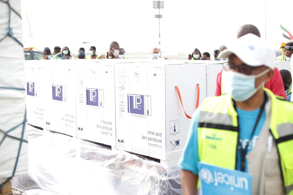Ghana receives first batch of COVID19 vaccines (photos)